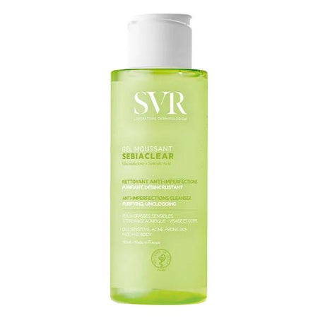 SVR Sebiaclear Gel moussant nettoyant anti-imperfections (100 ml)