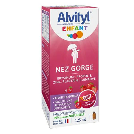 Alvityl Nez Gorge - Solution Buvable - Enfant – Voies respiratoires