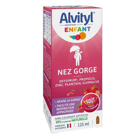 Alvityl Nase Hals – Trinklösung – Kind – Atemwege