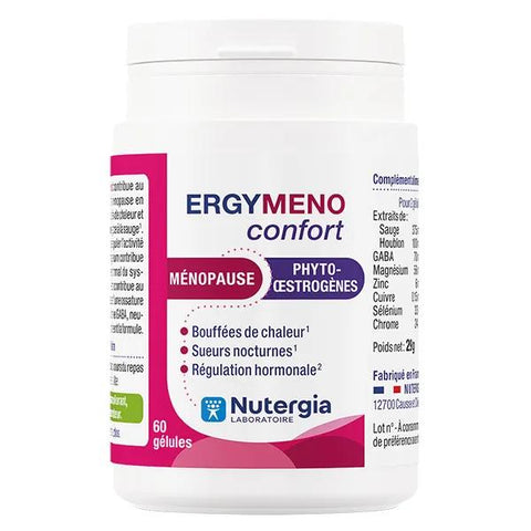 Nutergia Ergymeno Confort Menopause Phytoöstrogene 60 Kapseln