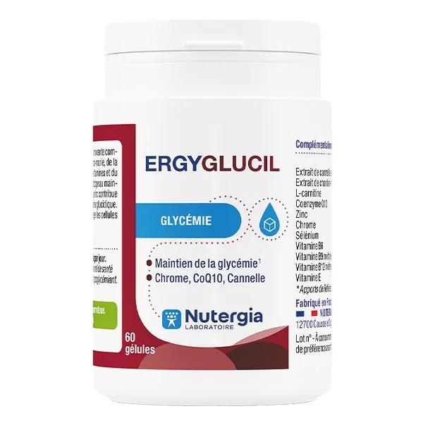 Nutergia Ergyglucil Glycémie - 60 gélules
