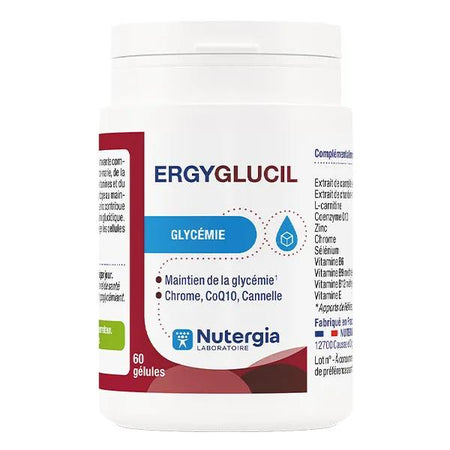 Nutergia Ergyglucil Glycémie - 60 gélules