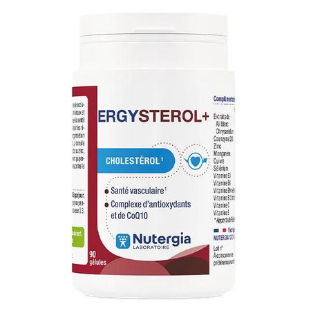 Nutergia ERGYSTEROL + 90 gél - Cholestérol