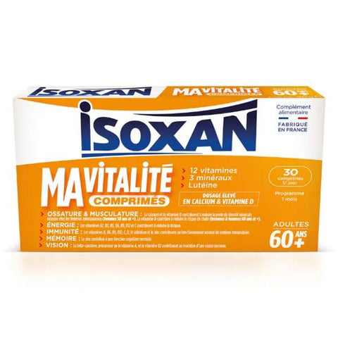 Isoxan Meine Vitalität 60+