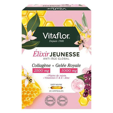 Elixir Jeunesse Anti-Age Global Gelée Royale + Kollagen