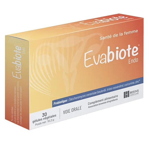 Besins Healthcare Evabiote Endo 30 Kapseln