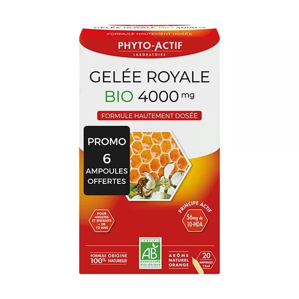Phyto-Actif Ampoule Gelée Royale Bio 20 Ampoules