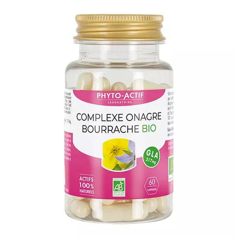 Phyto-Actif Evening Primrose Borage Complex 60 Capsules