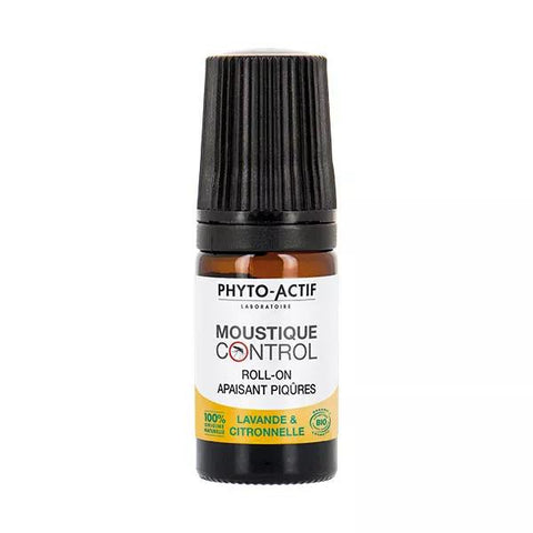 Phyto-Actif Mosquito Control Organic Soothing Bites Roll-On 5ml