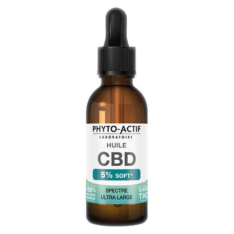 Phyto-Active CBD 5% CBD Oil 10 mL