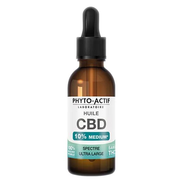 Phyto-Actif CBD Huile CBD 10% 10 mL