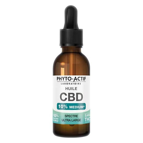 Phyto-Active CBD 10% CBD Oil 10 mL