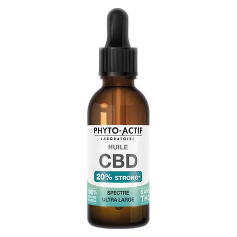 Phyto-Actif CBD 20% CBD Oil 10 mL