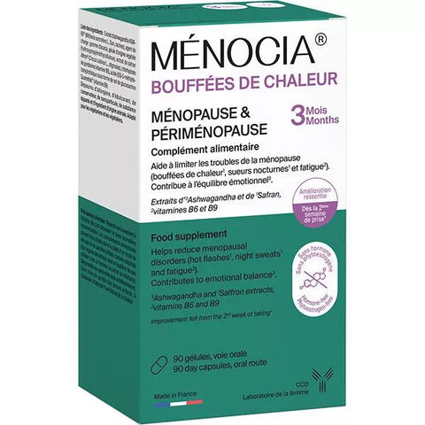 Laboratoire CCD - Ménocia Hitzewallungen 3 Monate