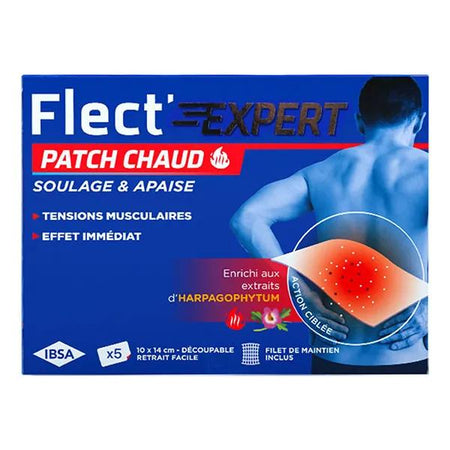 Flect'Expert Patch Chaud x5
