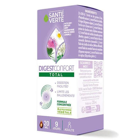 Santé Verte DIGEST CONFORT TOTAL digestion 20ml bottle