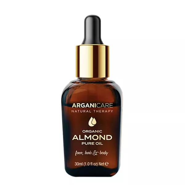 Arganicare Huile 3 en 1 Amande Douce Bio 30ml