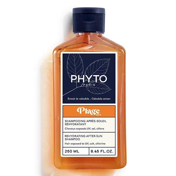 Phyto Plage Shampooing Après-Soleil Réhydratant 250ml