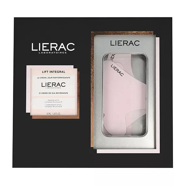 Lierac Lift Integral Coffret Anti-Age Crème Jour 50 ml Patchs Visage Réutilisables