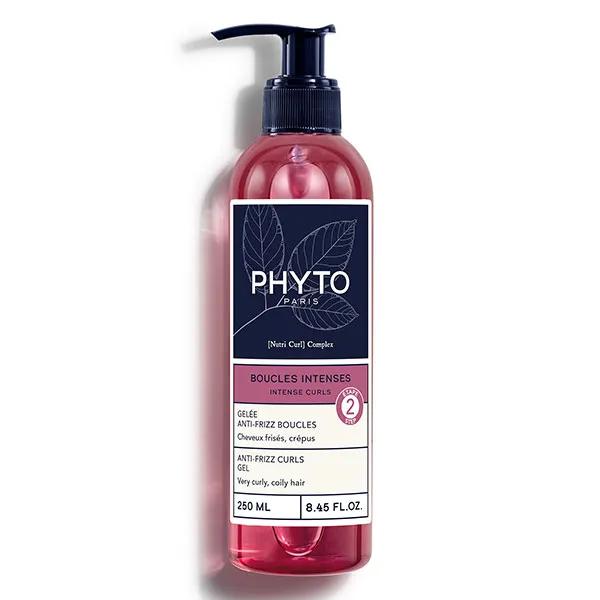 Phyto Boucles Intenses Gelée Anti-Frizz Boucles 250ml