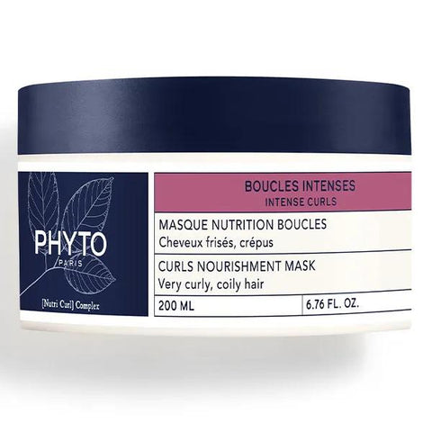 Phyto Boucles Intenses Nährende Lockenmaske (200 ml)