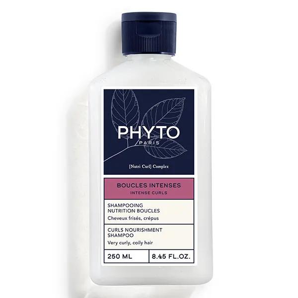 Phyto Boucles Intenses Shampooing Nutrition Boucles 250ml