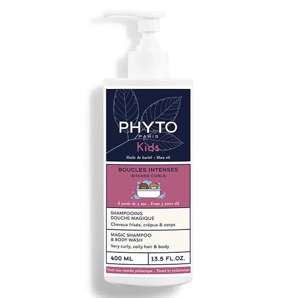 Phyto Boucles Intenses Kids shampooing douche magique (400 ml)