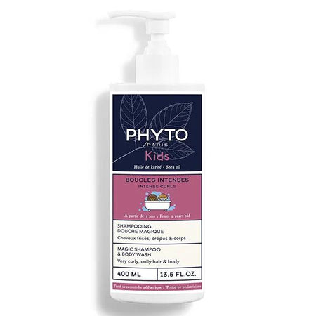 Phyto Boucles Intenses Kids shampooing douche magique (400 ml)