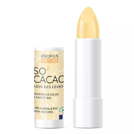 Propos'Nature - Stick à lèvres So'Cacao Bio - Cacao&Karité - 100% naturel- 3,7g