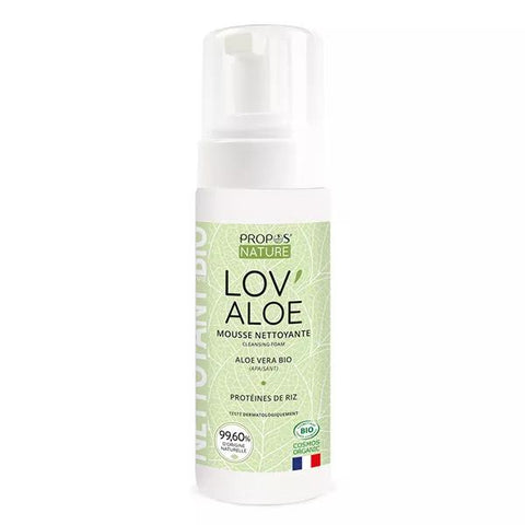 Propos'Nature Bio Lov'Aloe Reinigungsschaum für das Gesicht (150 ml)