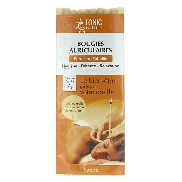 Tonic nature Bougie auri nature - 5 PAIRES