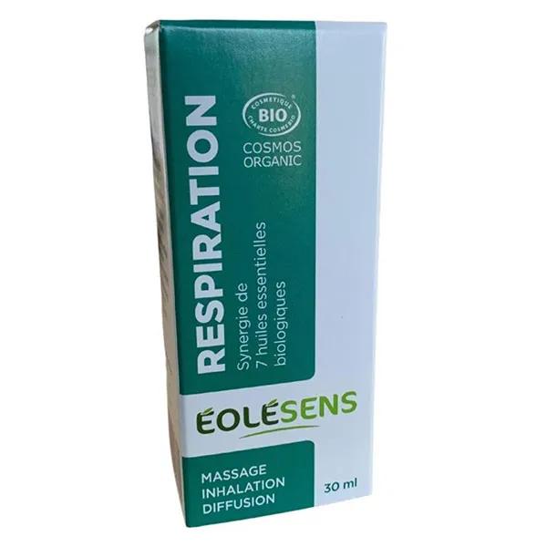Eolesens Respiration 100 % Huiles Essentielles 30ml
