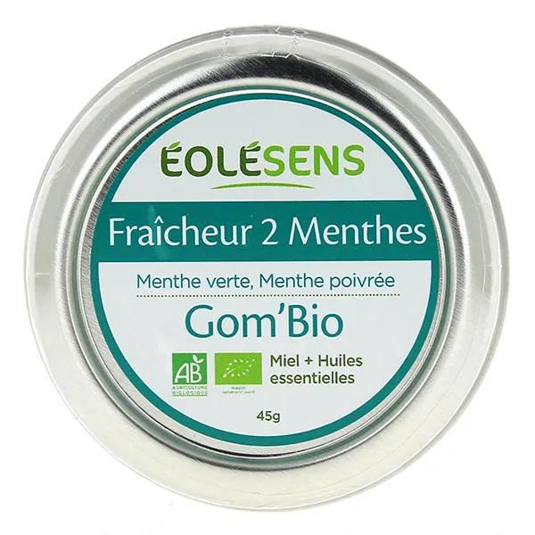Eolesens Gom'Bio Fraîcheur 2 Menthes boîte 45 G *