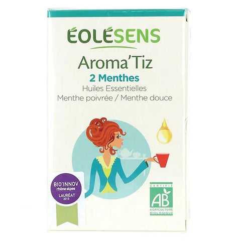 Eolesens Aroma'tiz Kräutertee 2 Minzen* 30 G