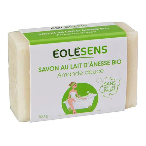 Eolesens Eselsmilchseife - Süßmandel 100 G