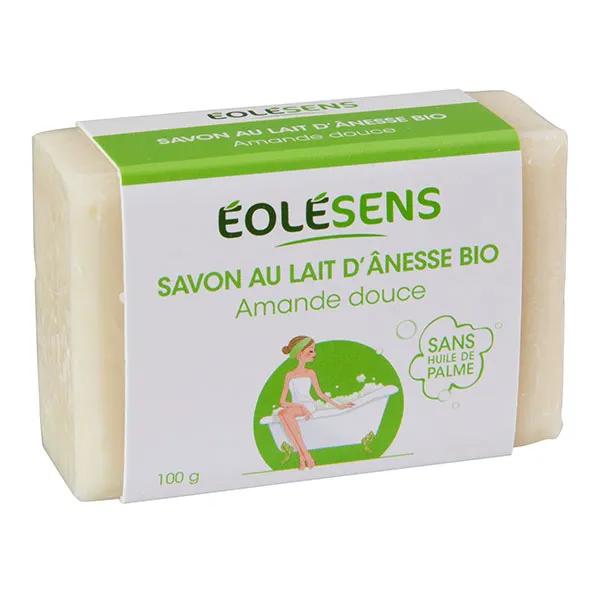 Eolesens Savon Lait d'Anesse - amande douce 100 G