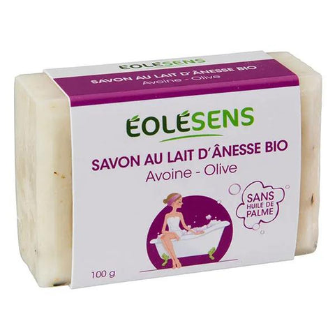 Eolesens Donkey Milk Soap - Oat 100 G