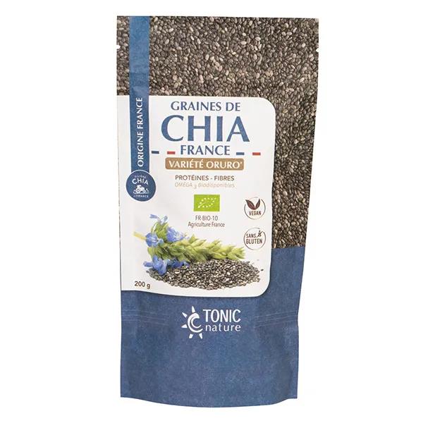 Tonic nature graines de Chia France oruro* 200 gr