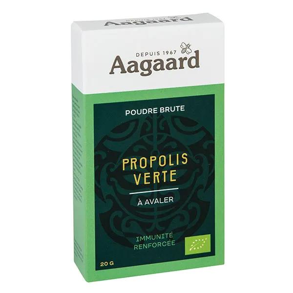 Aagaard Propolis Verte à Avaler 20gr