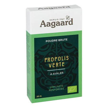 Aagaard Propolis Verte à Avaler 20gr