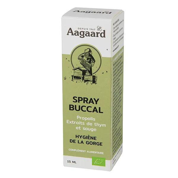 Aagaard Propolis Spray Buccal 15 ml