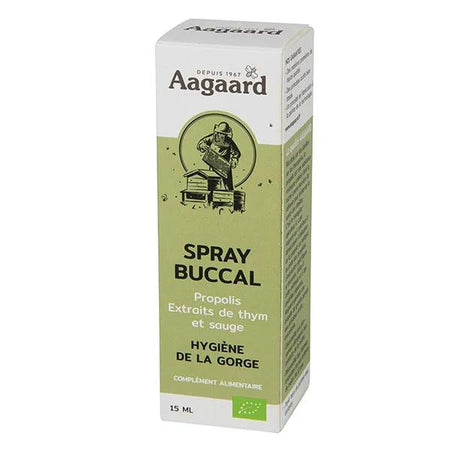 Aagaard Propolis Spray Buccal 15 ml