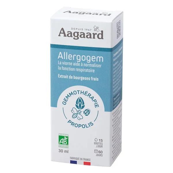 Aagaard Propolis Allergogem Macerat compose 30ml