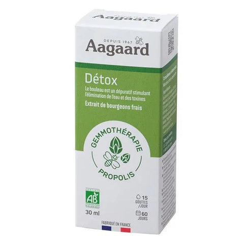 Aagaard Propolis Detox Komplex-Mazerat 30ml