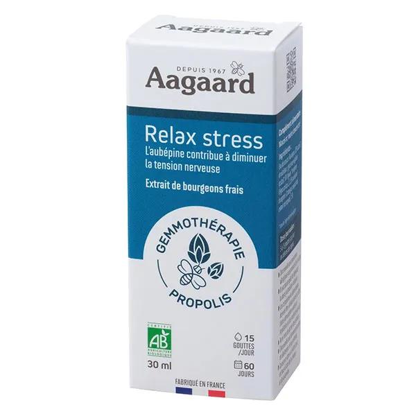 Aagaard Propolis Relax Stress Macerat Compose 30ml