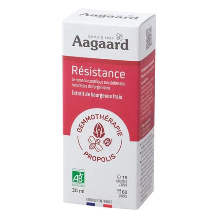 Aagaard Propolis Résistance Macerat Compose 30ml