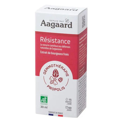 Aagaard Propolis Widerstand Mazerat Komposition 30ml