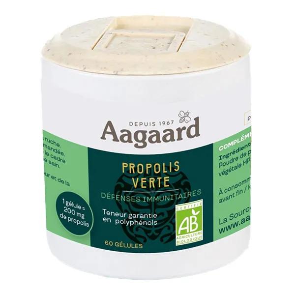 Aagaard Propolis Verte 200mg 60 gélules