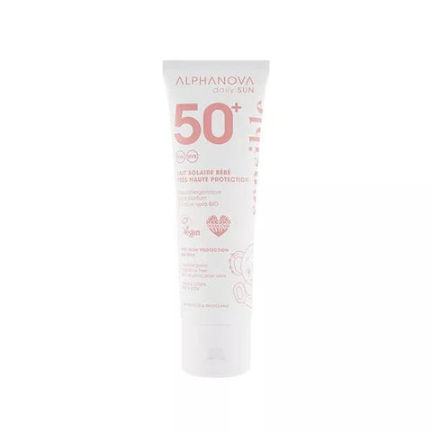Alphanova Daily Sun Sonnenmilch Baby LSF 50+ 50ml