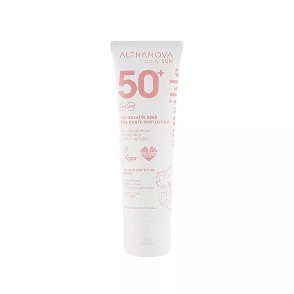 Alphanova Daily Sun Lait Solaire Bébé SPF50+ 50ml